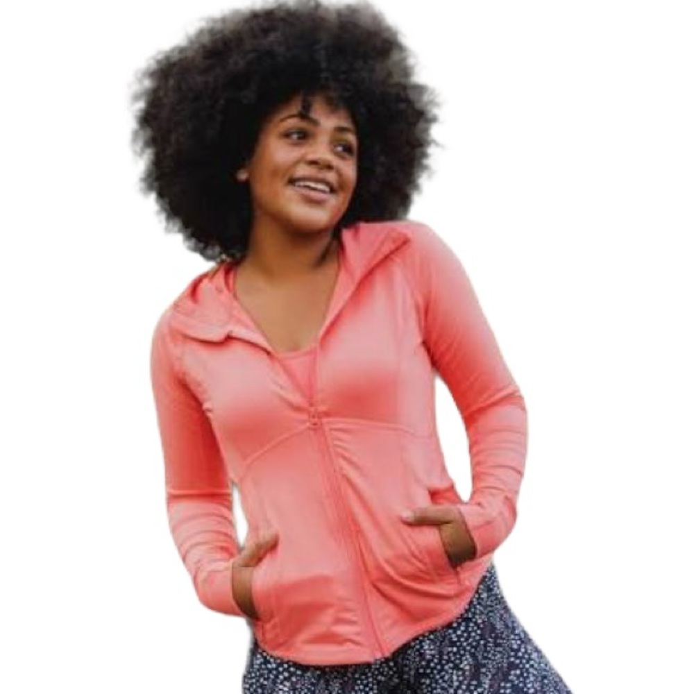 NEW SCULPT JACKET - Coral